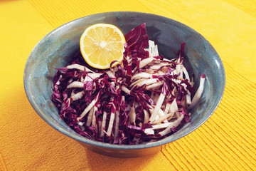 healthy vegetarian tipical lunch
