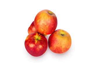 Fototapeta na wymiar Apple on apples