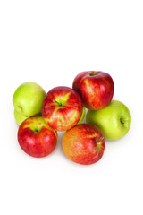 Assorted apple