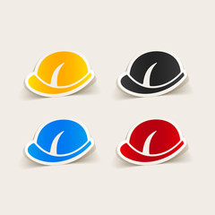 realistic design element: helmet