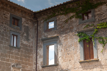 Architecture of Bagnoregio