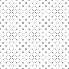 Simple black-white seamless geometric pattern