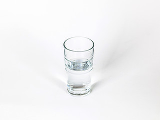glass with water