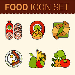 Food icons