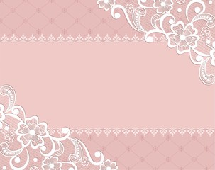 Template frame  design for card.