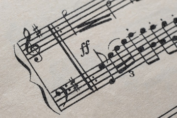 musical notes