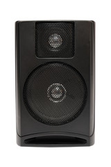 speaker on isolated background