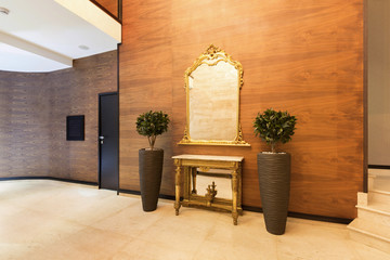 Lobby interior
