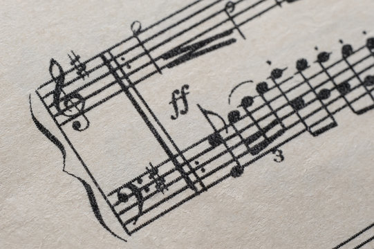 musical notes