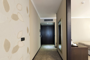 Hotel room interior