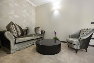 Modern living room interior
