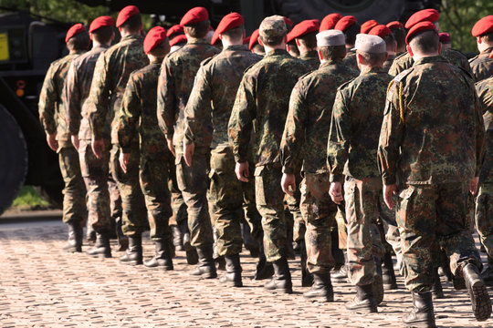 Bundeswehr Soldaten