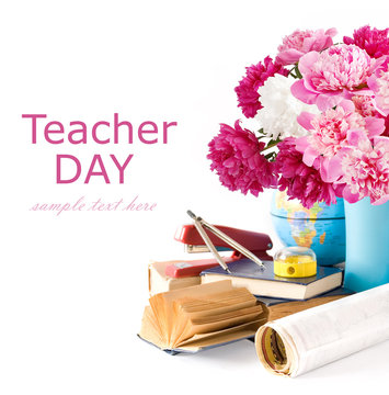 Fototapeta Teacher Day