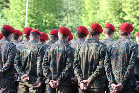 Bundeswehr Soldaten