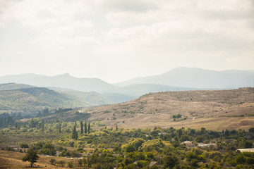Fototapeta premium mountain valley