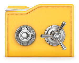 Obraz premium folder