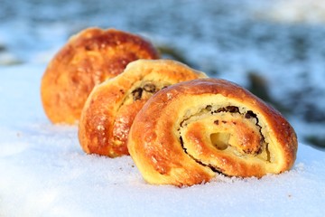 chocolate brioches