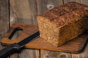 Wholemeal bread