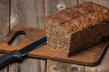 Wholemeal bread