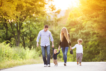 Happy family