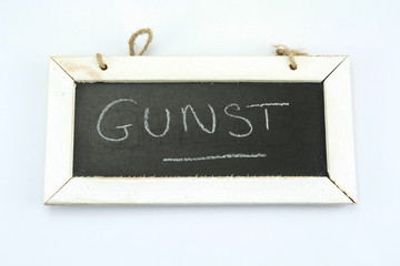 Schiefer gunst