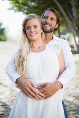 Obraz premium Attractive couple spending time together