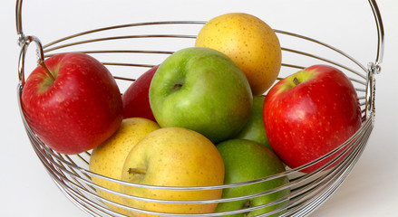 Corbeille de pommes
