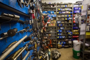 Fototapeta premium Full store room