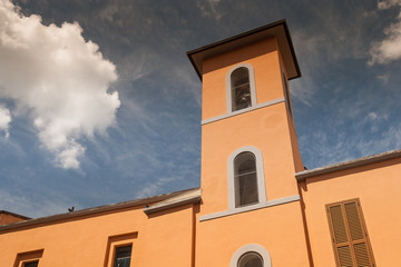 Fototapeta premium City of Acquapendente