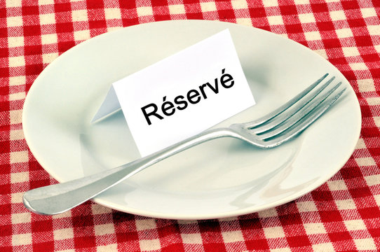 R&eacute;servation restaurant