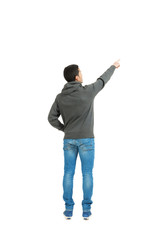 Portrait of young man