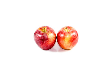 Frische Rote Äpfel