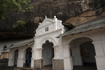 Obraz premium Dambulla cave temple