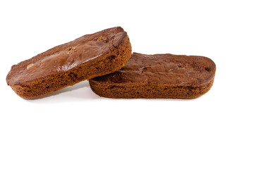 Frisch gebackener Schokoladenkuchen