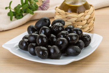 Black olives