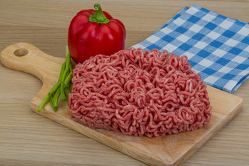 Minced meat