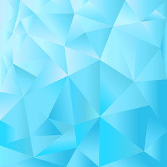 Fototapeta na wymiar Blue vector background, broken texture