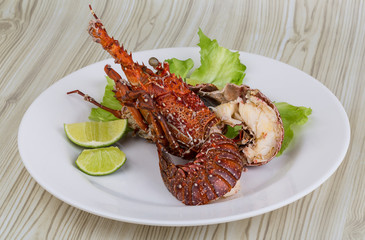Spiny lobster