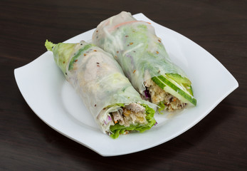 Vietnamese spring roll