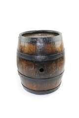 Fototapeta premium Old wooden barrel