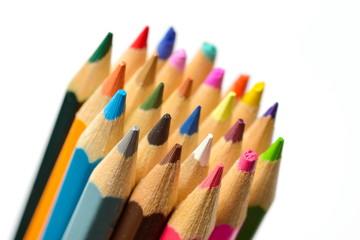 colorful pencils