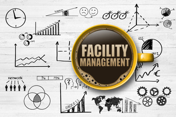 Fototapeta premium Facility Management