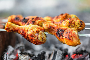 Chicken shashlik