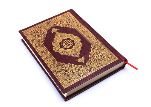 Holy Book "Qur'an" Isolated