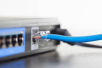 Internet router