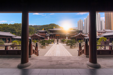 Chi Lin Temple