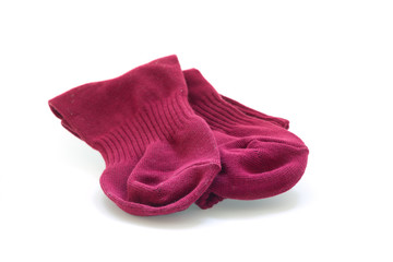 Red socks