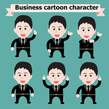 Character businessman