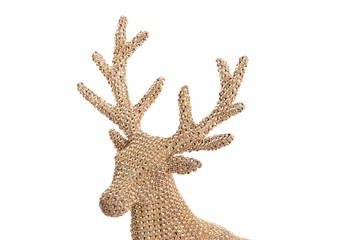 Obraz premium Gold deer
