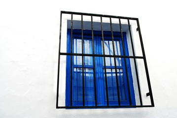 Ventana de pueblo